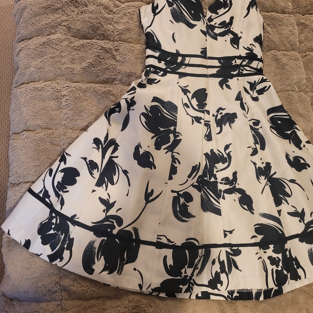 JESSICA HOWARD Dress women's size 8 fit and flare sleeveless dress - Picture 6 of 12